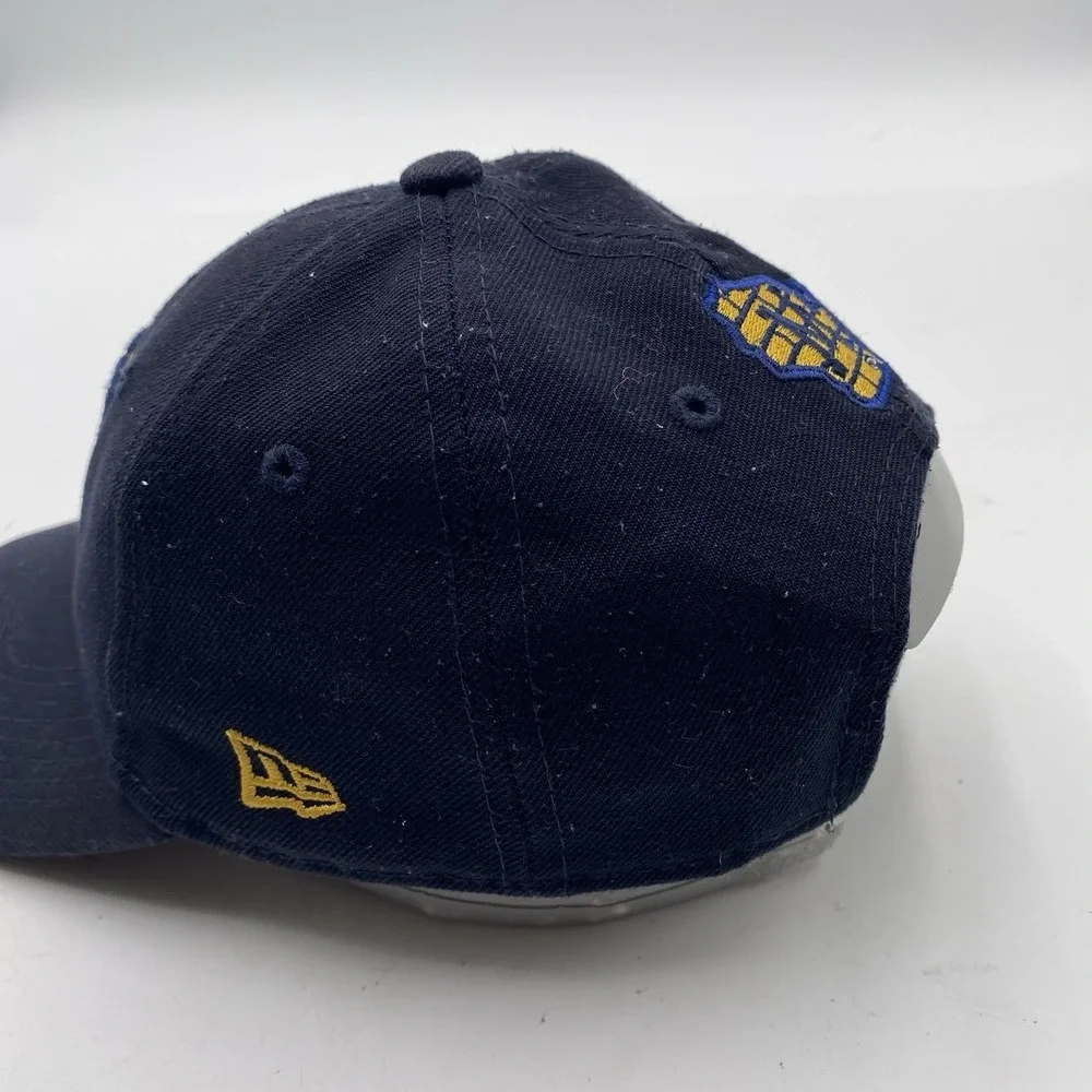 Milwaukee Brewers Child Hat New Era 9Forty ‎ Strapback Blue Cleaned SEE PICS